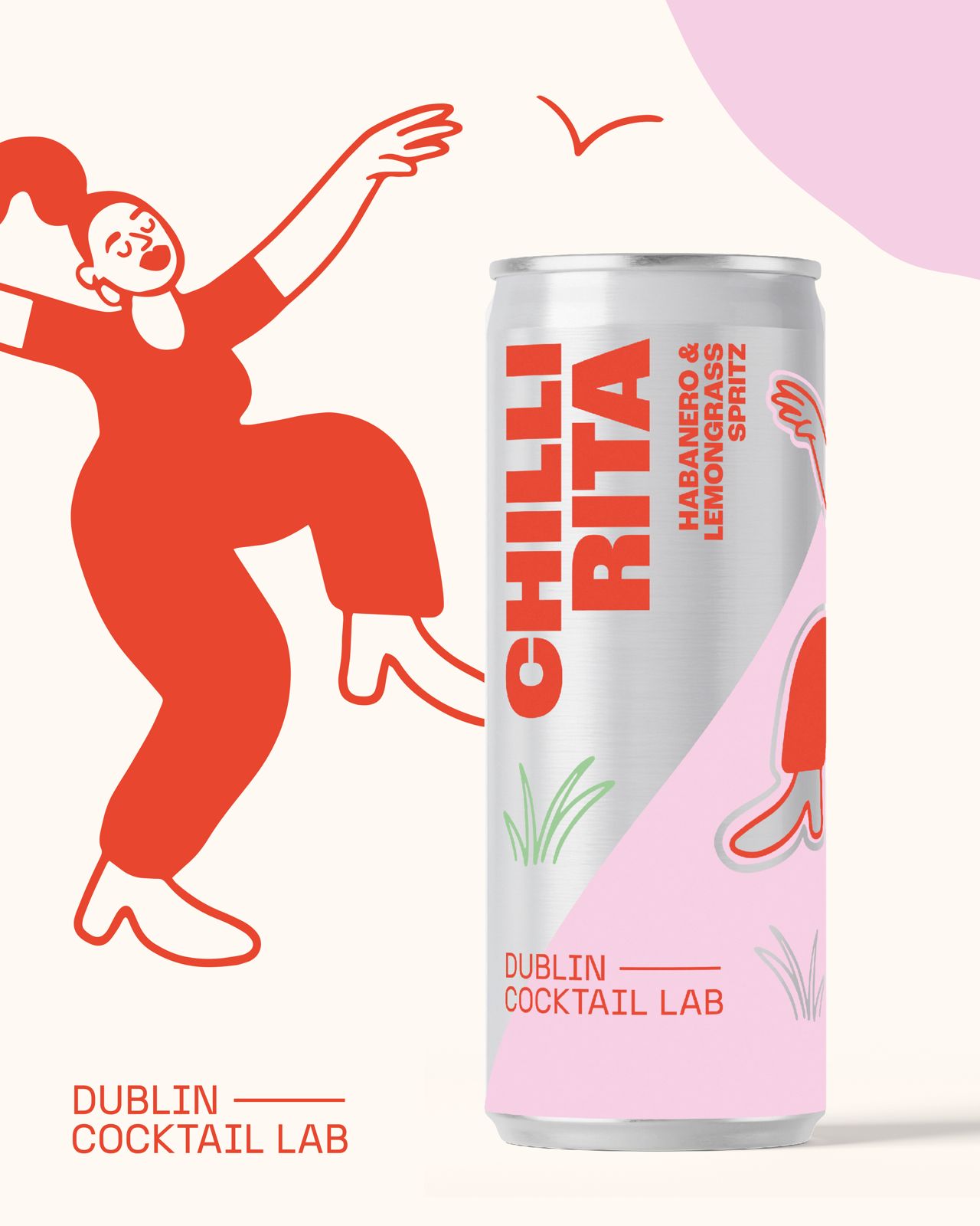 Dublin Cocktail Lab Chilli Rita close-up